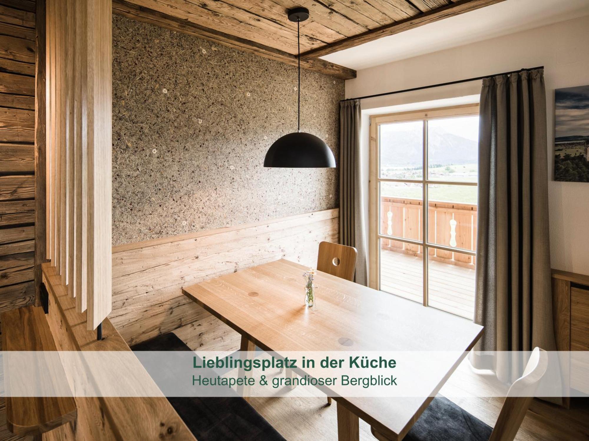 Chalet - Ferienwohnungen - Biohof Stoeger - Panoramasuedbalkon - Grandiose Aussicht Auf See, Berge Und Schloss Neuschwanstein Rieden Eksteriør billede