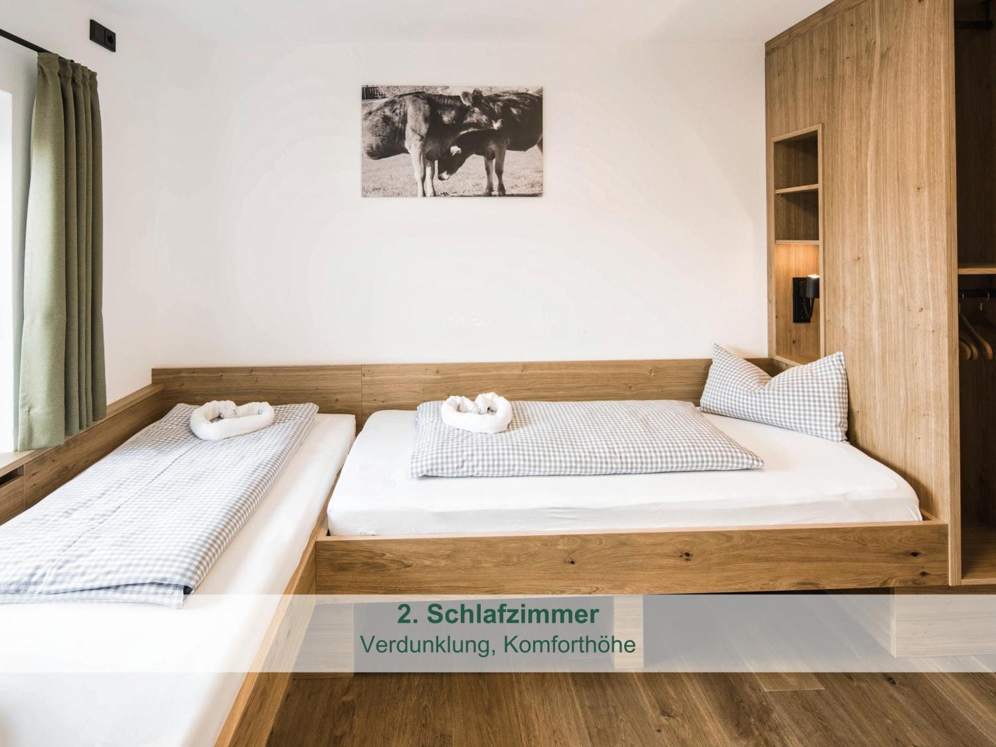 Chalet - Ferienwohnungen - Biohof Stoeger - Panoramasuedbalkon - Grandiose Aussicht Auf See, Berge Und Schloss Neuschwanstein Rieden Eksteriør billede